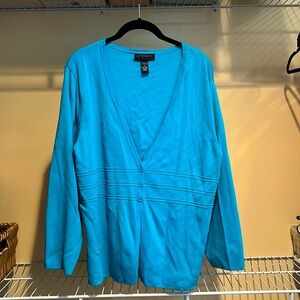 CABLE & GAUGE Cardigan Sz. 1X